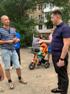Александр Бондаренко встретился с жителями микрорайона «Солнечный»